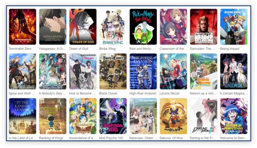 Anime Streaming